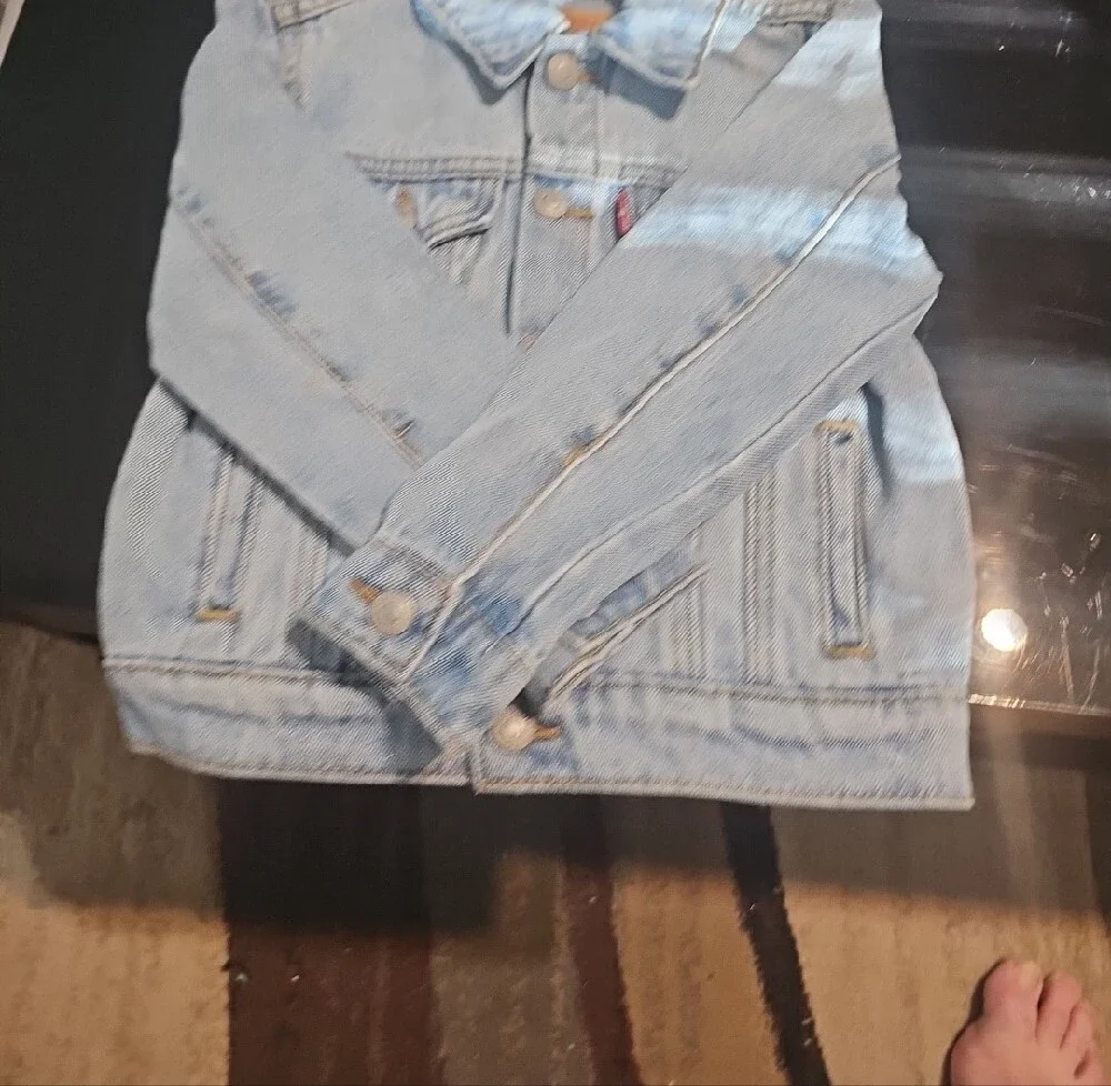 Light Blue Kids Denim Jacket Levis 3T